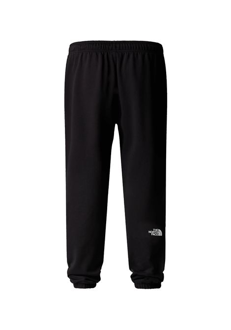 The North Face Simple Dome Tapered Regular Joggers Black Men THE NORTH FACE | Pants | NF0A8C1W-JK3